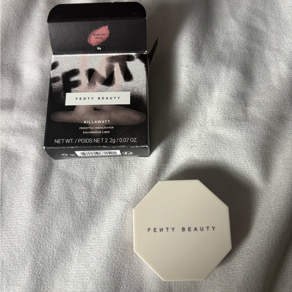 💋2/$25 fenty killawatt Moscow mule highlighter - Picture 4 of 7